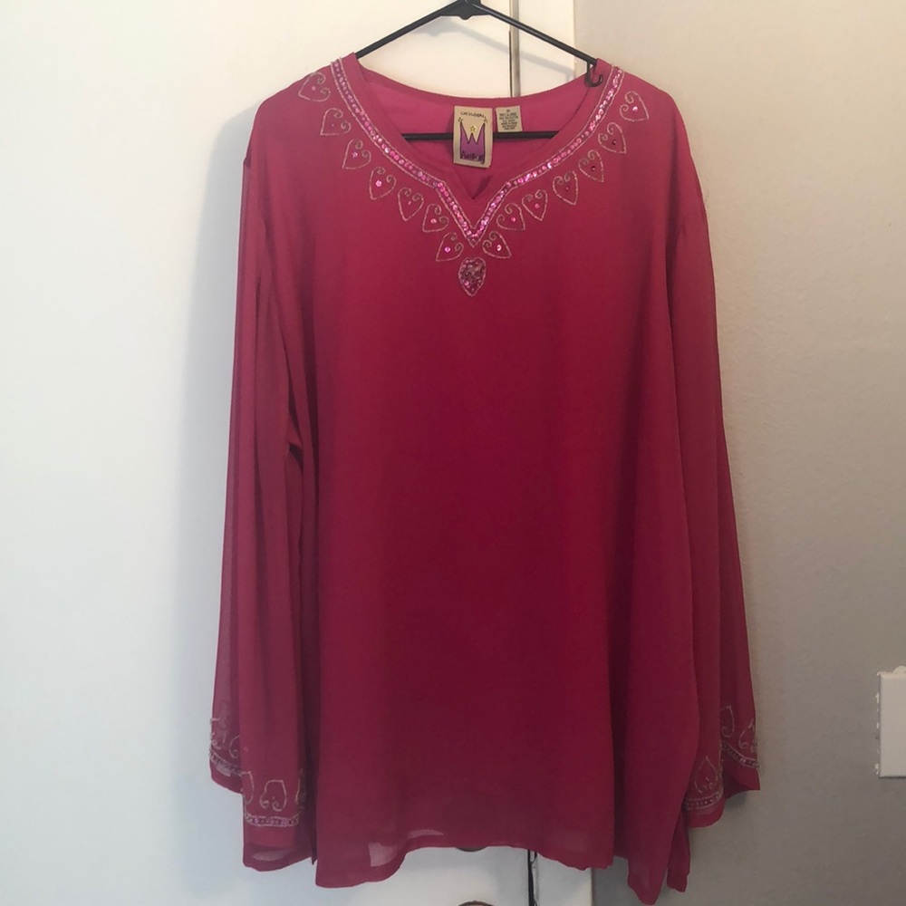 Original Anthony 3XL blouse